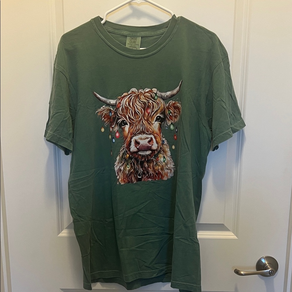 Comfort Colors Sage Green Tee